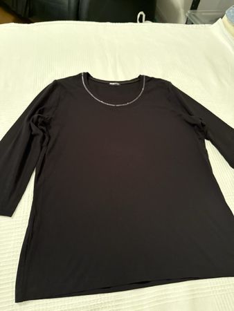 NEU "Frank Walder" Shirt,  Gr. M, Schwarz, preiswert***