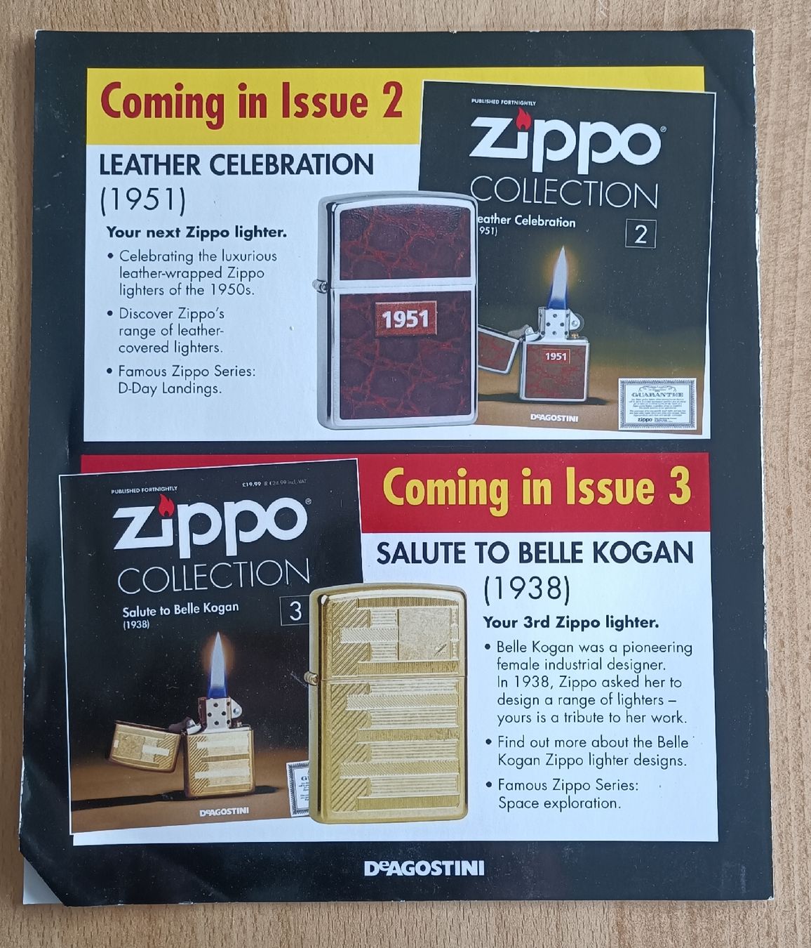 Riviste & Magazine: Heft fascicule Zippo Florentine – Nuovo (secondo la descrizione) da Pampigny venduto da Calypso06 1