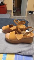 Sandales The Fashion Project cuir beige taille 40