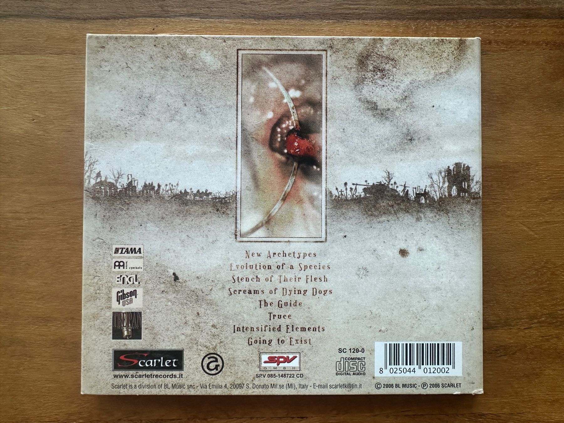 CD: Phaze I - "Phaze I" (CD Death Metal) – Usato da Horgen venduto da flyingpenguin2000 2