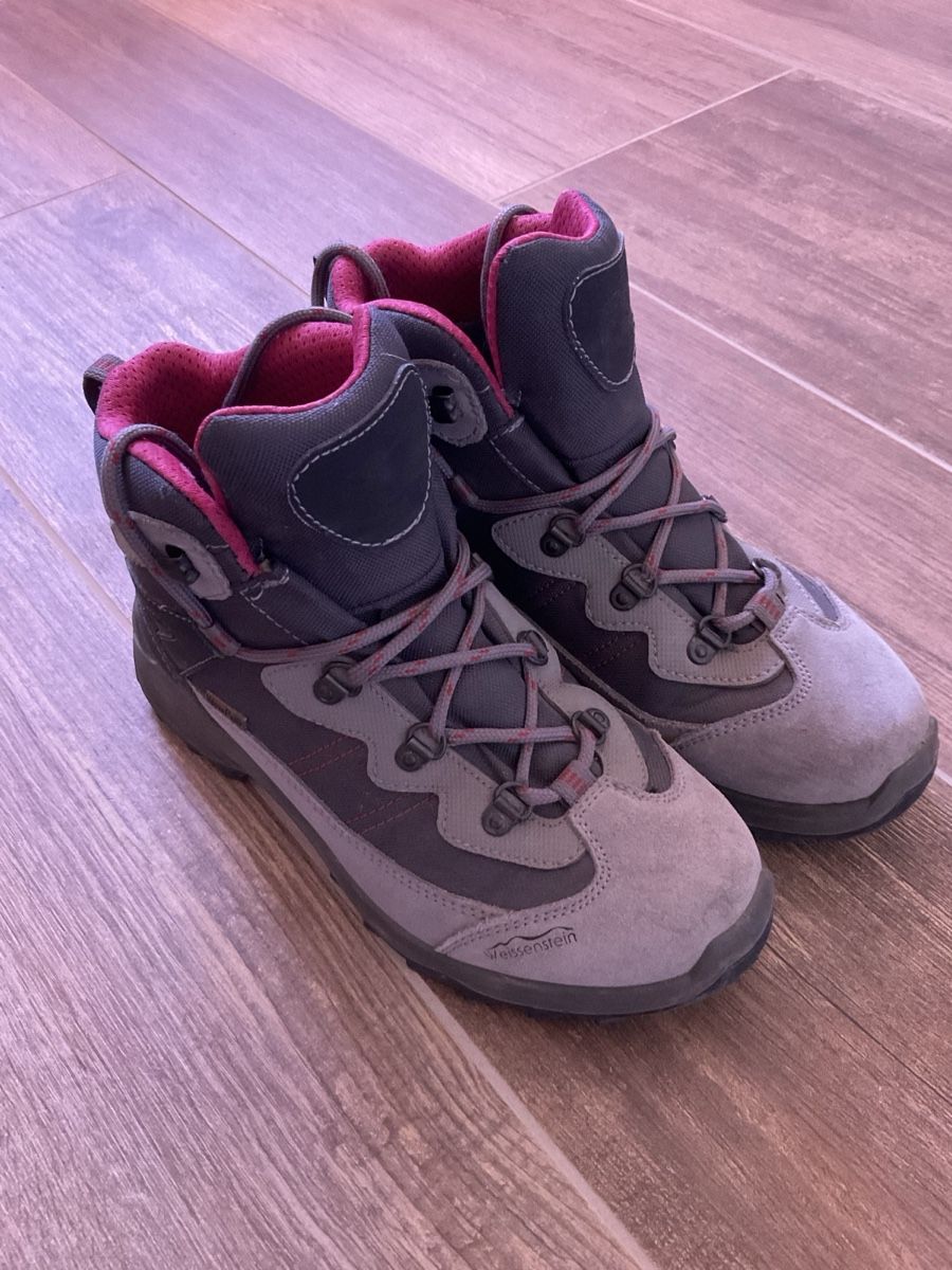 Scarpe da donna: Weissenstein Wanderschuhe – Usato da Schafisheim venduto da Rlasmarinas 1