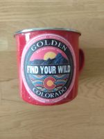 Metal Tasse