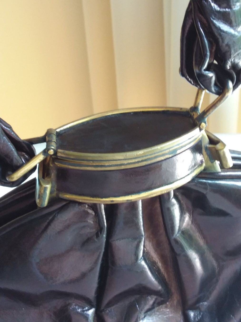 Taschen für Damen: Top Antike Ledertasche Art Déco 1930 – Gebraucht aus Zürich von helsan 2