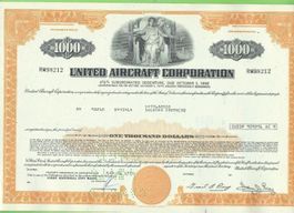 United Aircraft Corporation 1975