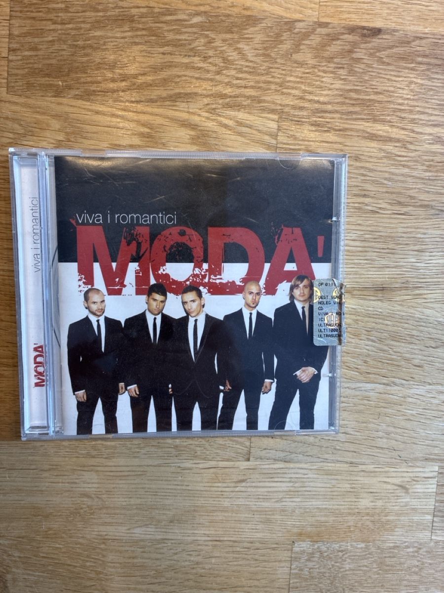 CD: Moda CD – Usato da Oberrindal venduto da Darmando