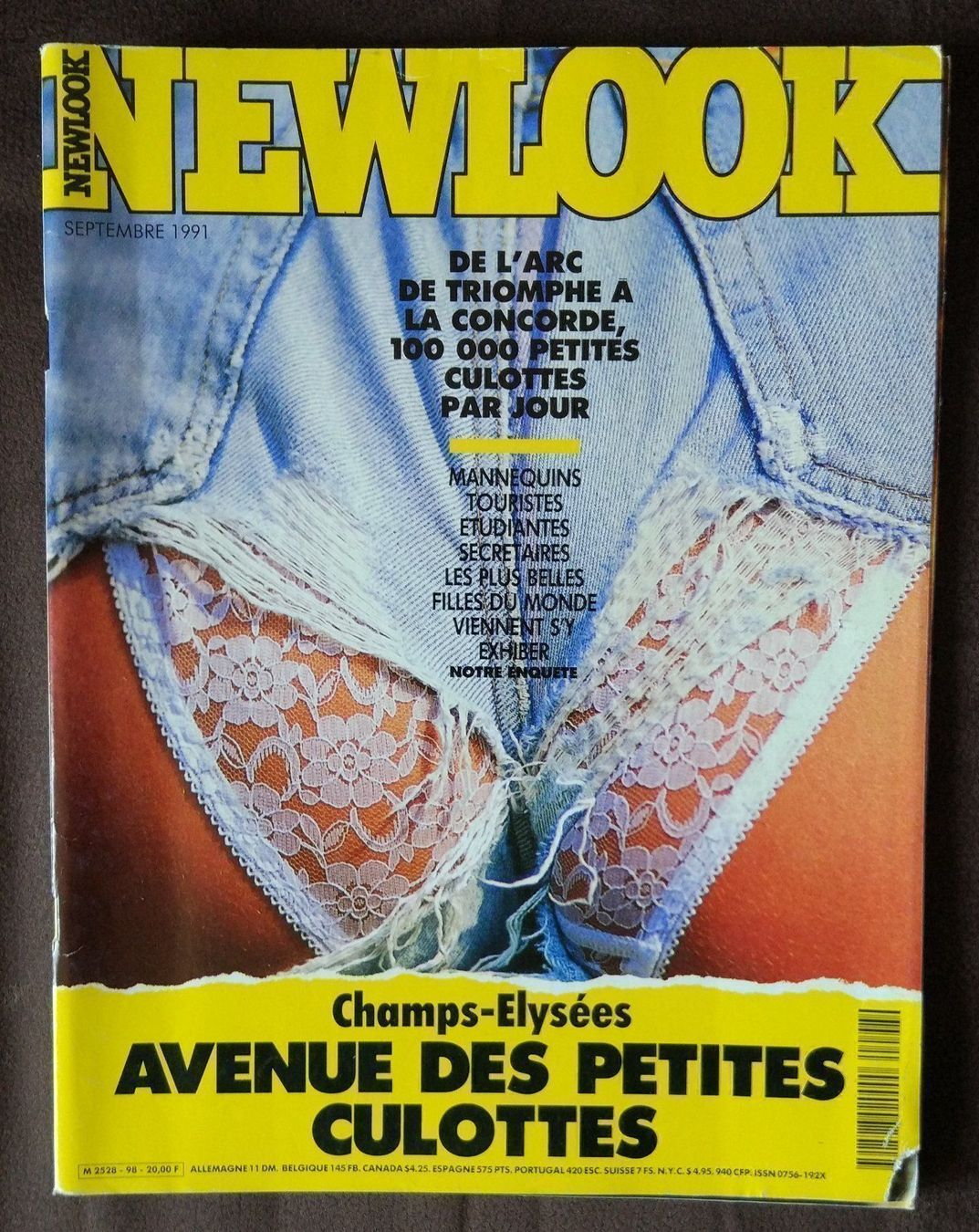 Riviste & Magazine: NEWLOOK septembre 1991 – Usato da Belmont-sur-Yverdon venduto da Dani-Lynne