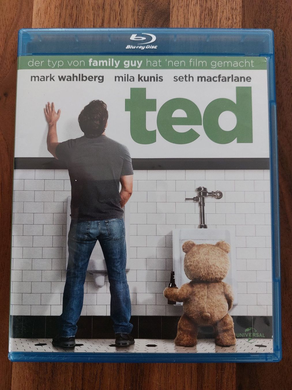 Tutti i DVDs: Blu Ray - Ted mit Mark Wahlberg & Mila Kunis – Usato da Rheinfelden venduto da FilmAuktion