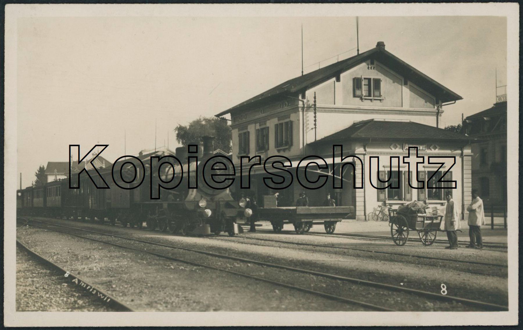 Cartoline postali: TG Amriswil - Bahnhof - Bahn – Nuovo (secondo la descrizione) da Schindellegi venduto da Jonathan77