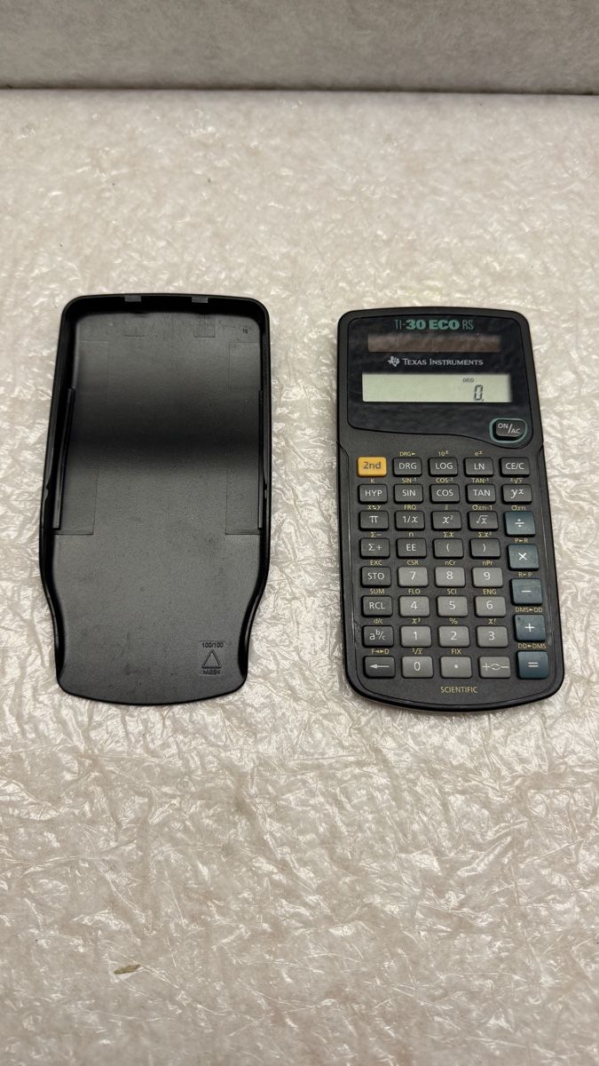 Texas Instruments Calcolatrici tascabili: Texas Instruments TI-30 ECO RS Taschenrechner- – Usato da Rotkreuz venduto da perlengott 1