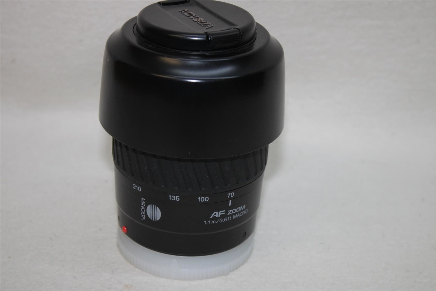 Minolta Obiettivi: Minolta Objektiv AF Zoom – Usato da Thun venduto da Fbchm