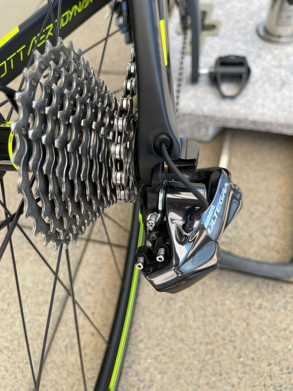 Scott Biciclette: Rennvelo Scott Foil 10 (2017) – Usato da Ennetbürgen venduto da Logitech1980 6