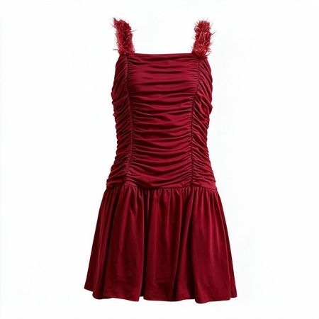 Alain Manoukian Kleid rot  Grösse L wie ein M