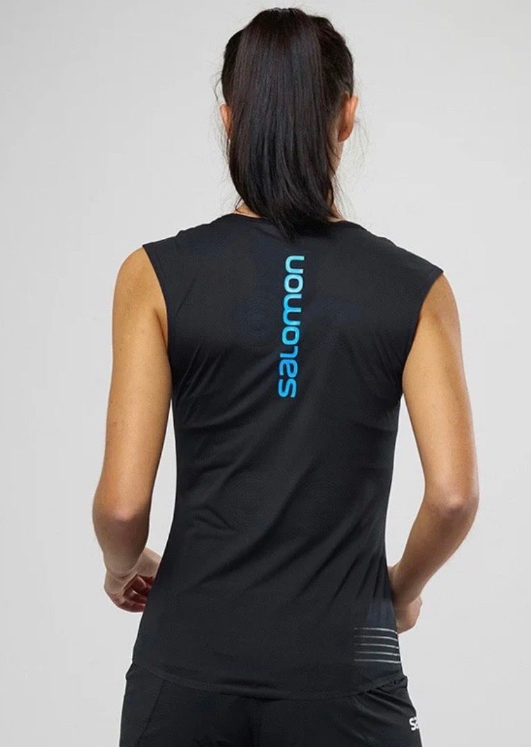 Salomon T-shirt: Salomon S/Lab NSO TEE Damen Neu – Nuovo e nell'imballaggio originale da Möhlin venduto da Solmari74 2