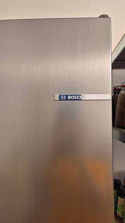 Réfrigérateurs: Kühlschrank, Bosch, silber – D'occasion à Basel par martinson2000 1