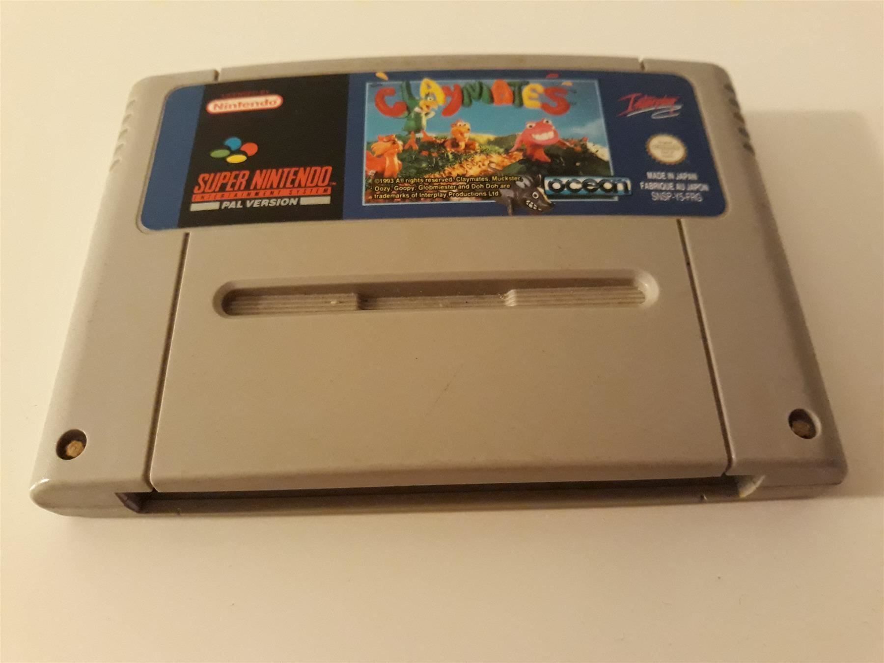 Spiele: Claymates Super Nintendo SNES Spiel – Gebraucht aus Aarau von Kaesekuchen2000