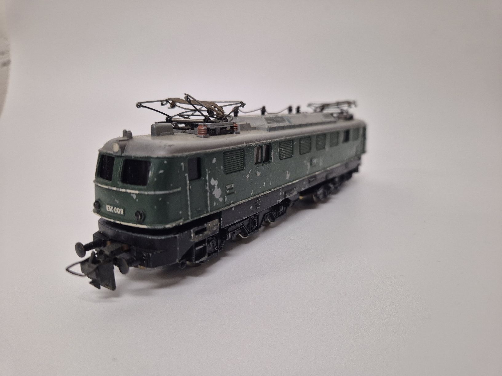 Trix Modellini di ferrovie: Locomotive électrique E50 009 - Modèle réduit – Usato da Bogis-Bossey venduto da VNT-GE.ch 4