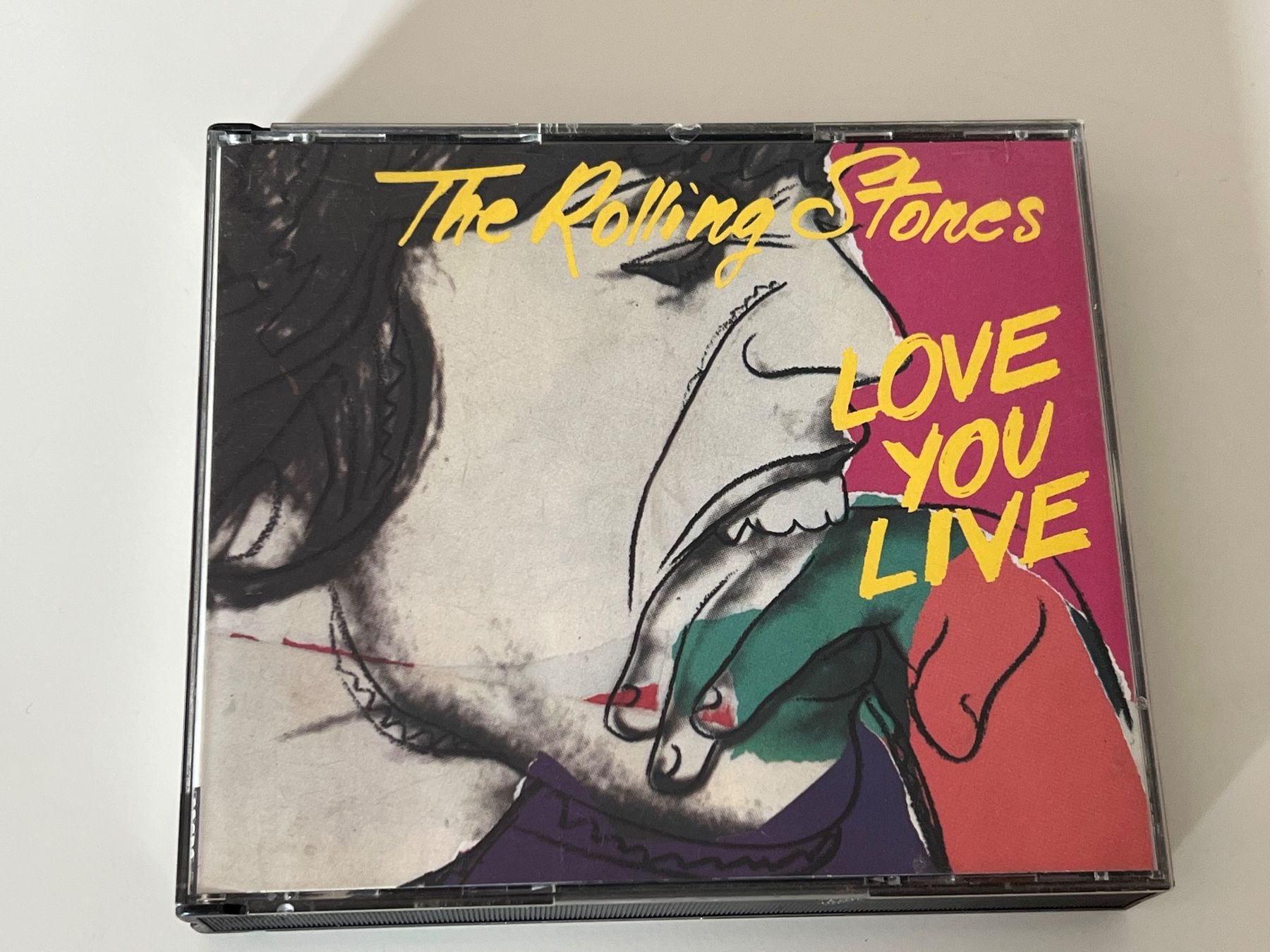 CD: Rolling Stones - Love You Live - CD Box – Usato da Altstätten SG venduto da sheamus