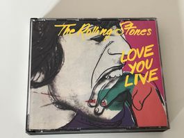 Rolling Stones - Love You Live - CD Box