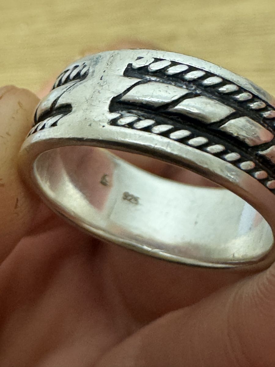 Ringe: 925 Silber Ringe mit Flechtmuster – Gebraucht aus Untersiggenthal von Dilosh.ch 1