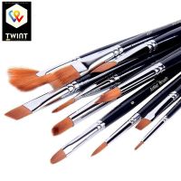 ✅ NEU Aquarellpinseln Set 12-teilig