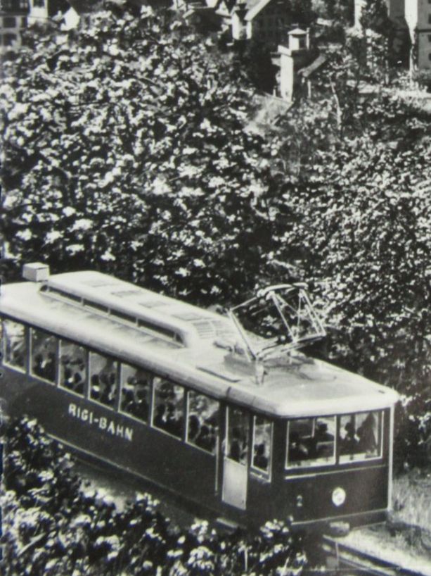 Cartoline postali: VITZNAU MIT RIGI BERGBAHN LU AK – Nuovo (secondo la descrizione) da Ettingen venduto da Hausi4711 1