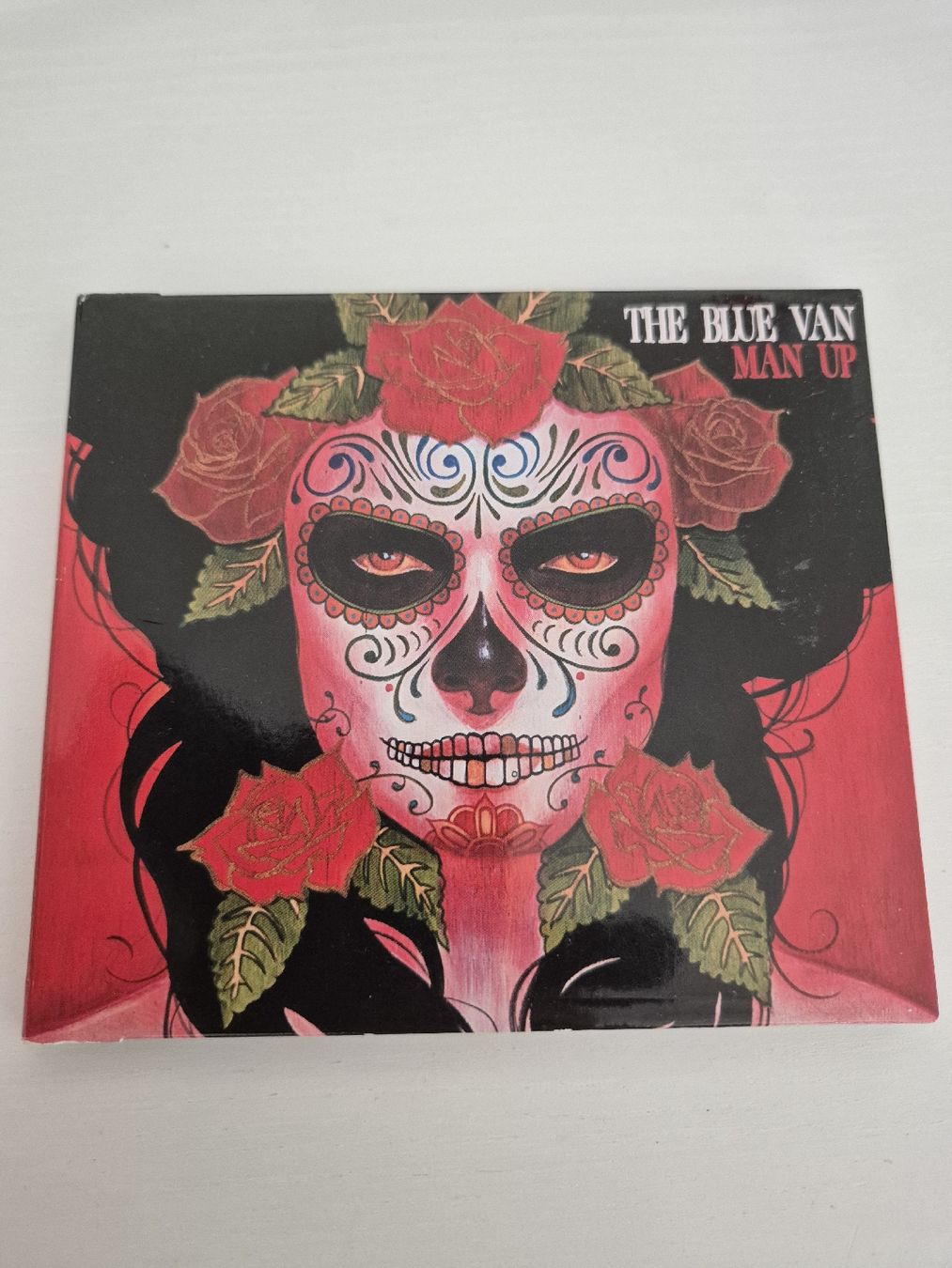 CDs:  The Blue Van - Man Up - CD – Neu (gemäss Beschreibung) aus Uster von newwave0