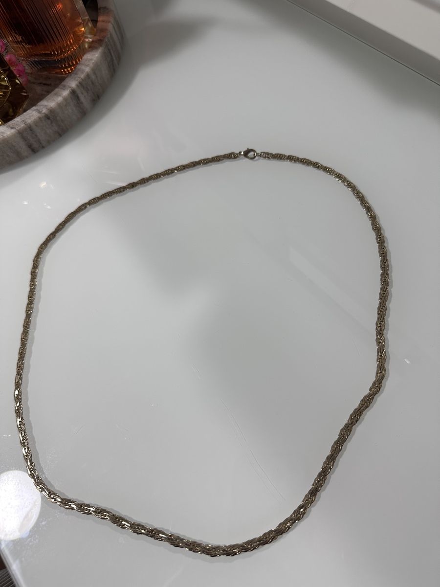 Catenine: Halskette Vintage , filigranes Design – Usato da Oberurnen venduto da nes_8xqt