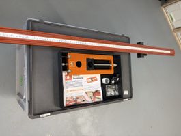 UJK Oberfräse Präzisionsführungssystem mit Spannschie
