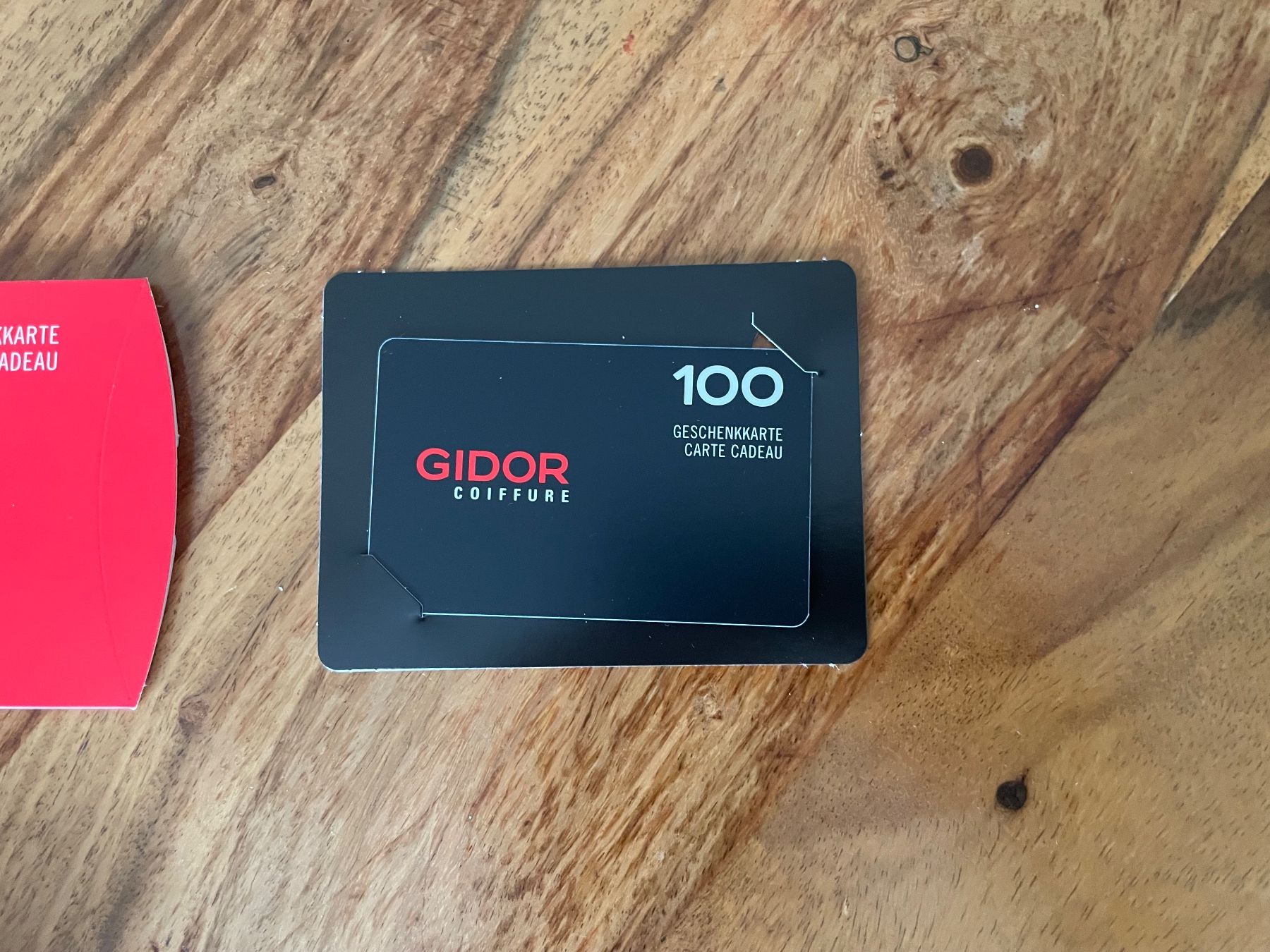 Buoni: 100 CHF Gidor Geschenkkarte Gutschein – Nuovo e nell'imballaggio originale da St. Gallen venduto da neudorf82
