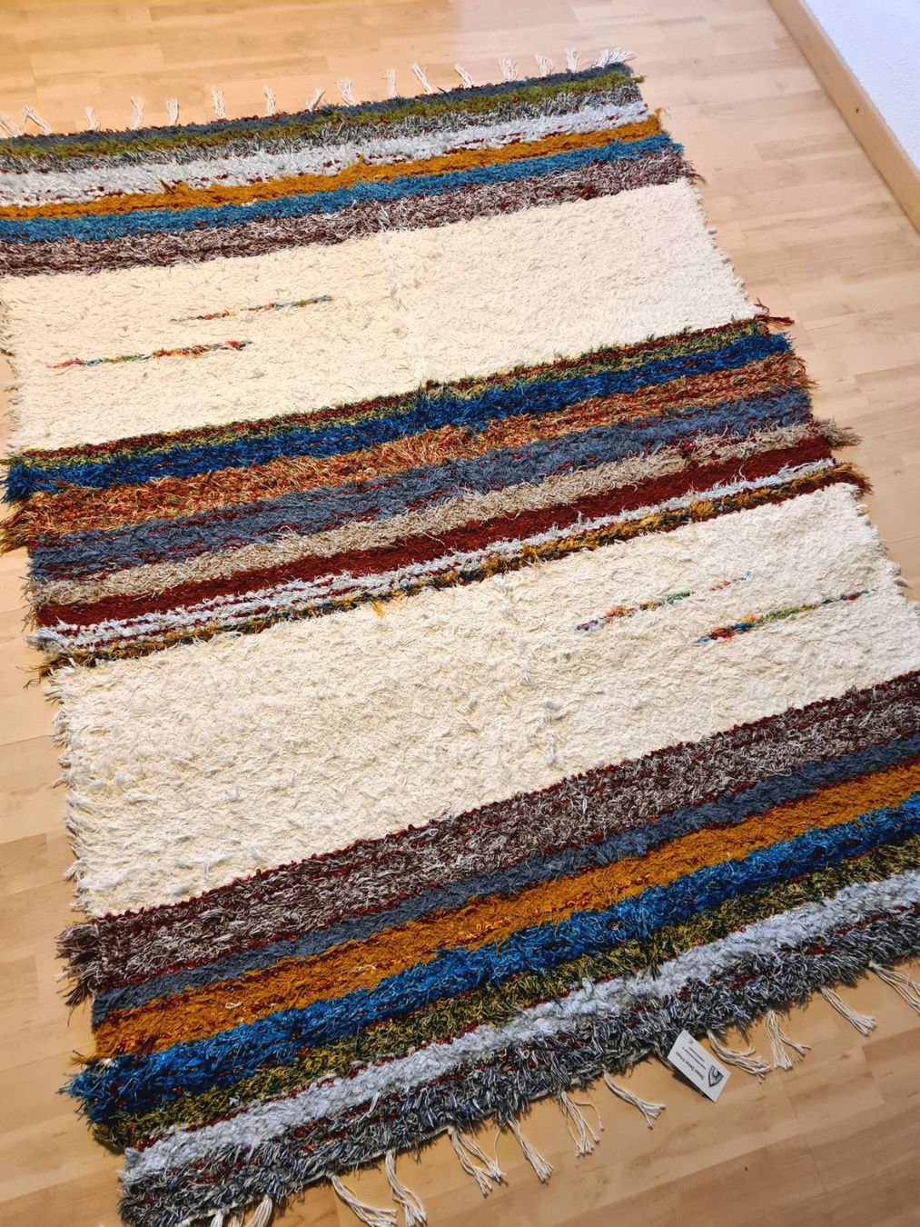 Tappeti: Teppich 130x190cm , handgewoben – Nuovo e nell'imballaggio originale da Bremgarten AG venduto da Deseodec