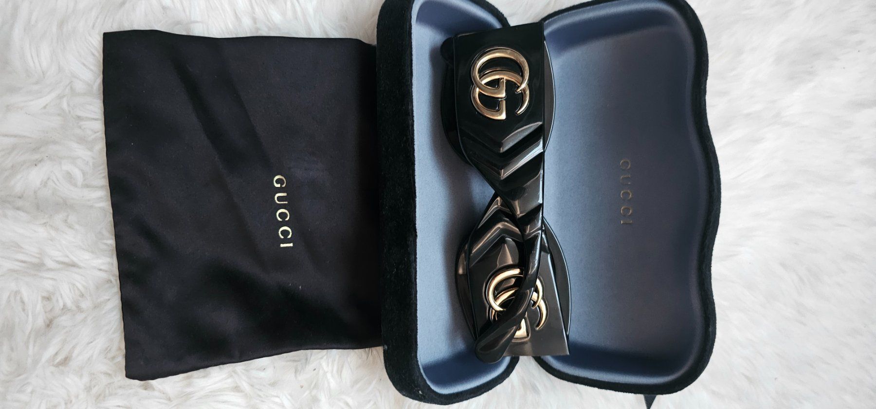 Gucci Lunettes & Verres: Gucci GG0810S Sunglasses – D'occasion à Bleienbach par Rockstar33 1