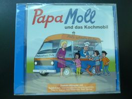Papa Moll und das Kochmobil  (neue CD, OVP)
