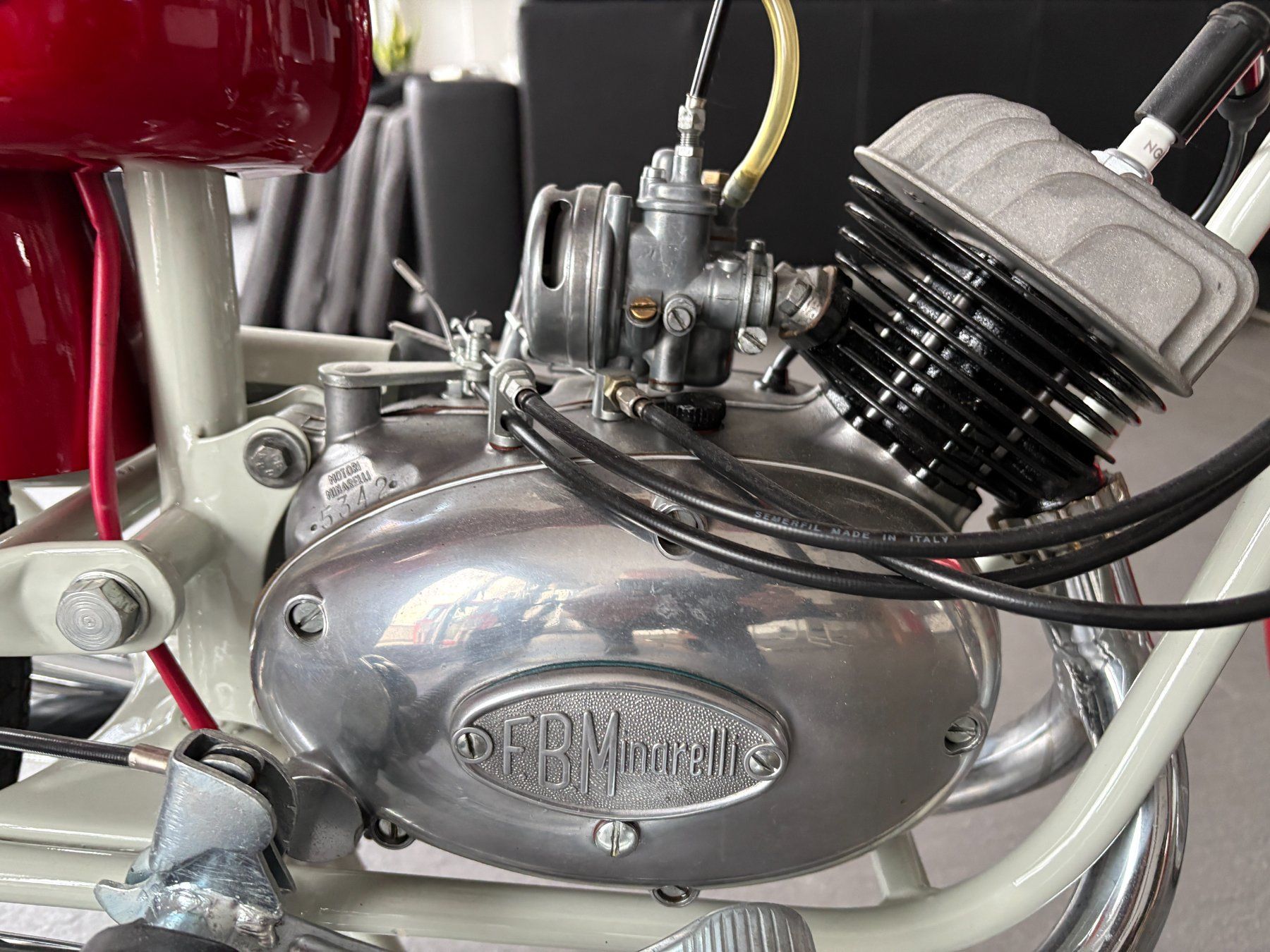 Route: Kleinmotorrad Testi – D'occasion à Gerlafingen par Tulpen1 3