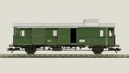 Neu OVP Märklin 4315 DB Gepäckwagen Pwi Kurzkupplung KK H0