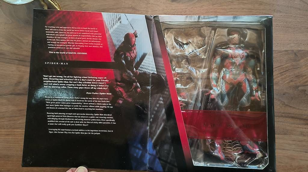 Statuette: Spider Man Aktion Figur Neu – Usato da Gümmenen venduto da PhilsOnlineShop 1