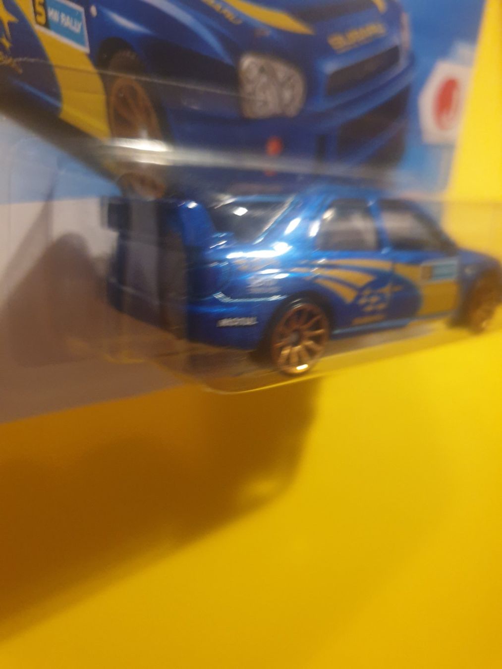 Hot Wheels Modellini d'auto: Hot Wheels SUBARU IMPREZA WRX – Nuovo e nell'imballaggio originale da Oftringen venduto da Rotor 4