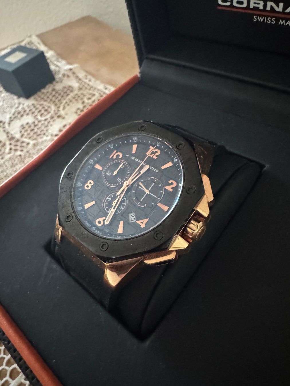 Orologi: Cornavin CO.15.DS.R Armbanduhr – Nuovo (secondo la descrizione) da Ueken venduto da highlander57