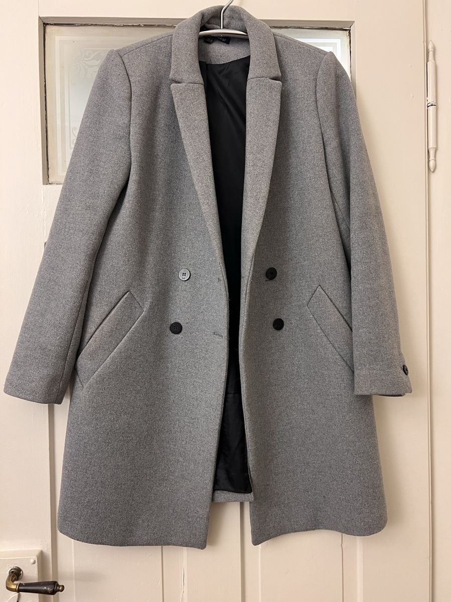 Zara Cappotti: Mantel Damen Grösse S Herbst Winter grau – Usato da Pfaffhausen venduto da pat_shop 1