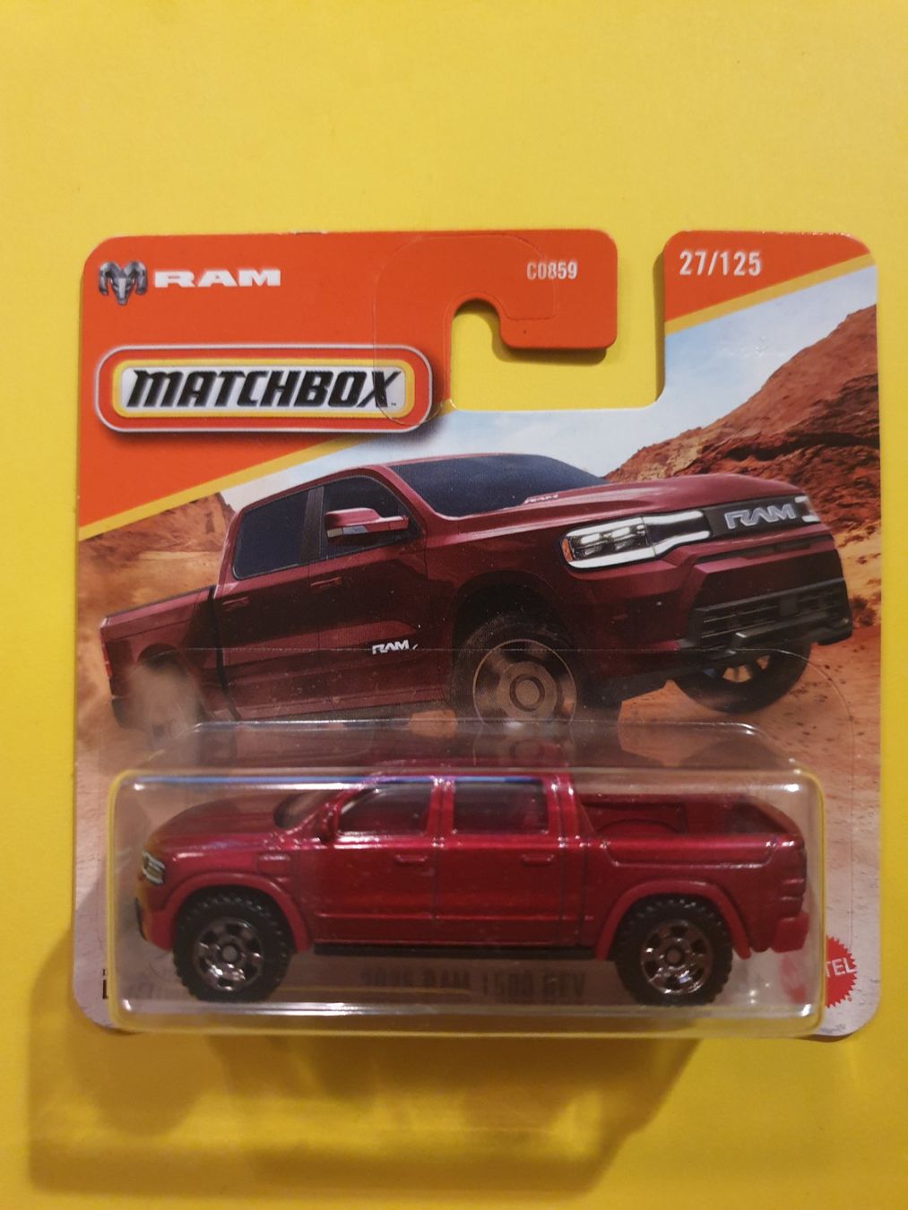 Matchbox Modellini d'auto: 2 x Matchbox 2025 RAM 1500 REV – Nuovo e nell'imballaggio originale da Oftringen venduto da Rotor 3