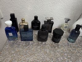 Verschiedene Designer Parfums Herren diverse Marken neuwerti