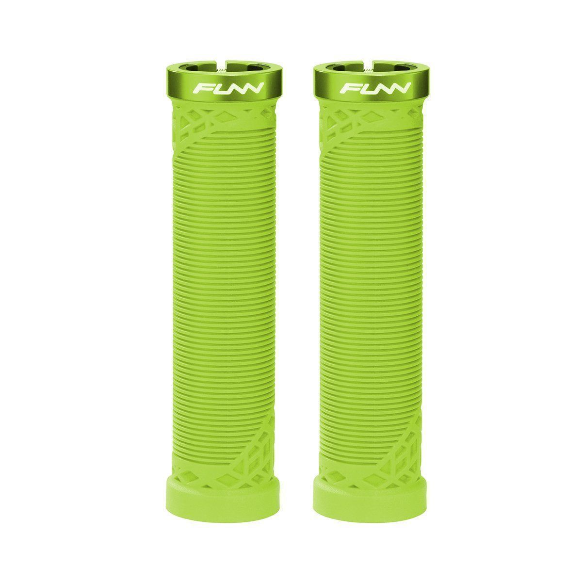 Ersatzteile: Funn Hilt, MTB Griffe - grün – Neu und originalverpackt aus Kriens von kathrol