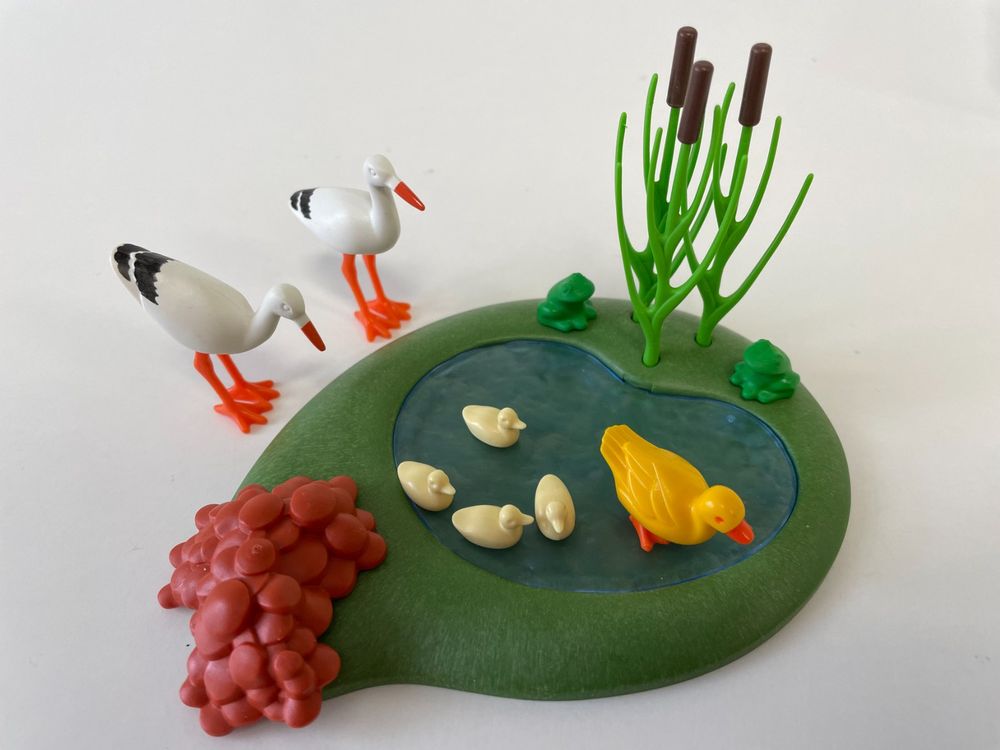 7699 PLAYMOBIL Froschteich mit Enten und Störchen Kaufen auf Ricardo
