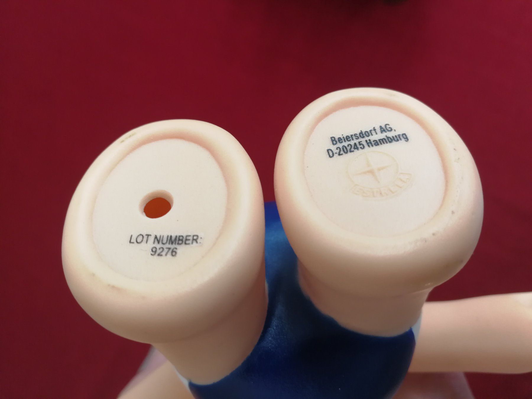 Bambole: Nivea Sun Kids Max und Lotte – Nuovo (secondo la descrizione) da Zürich venduto da SciTec 4