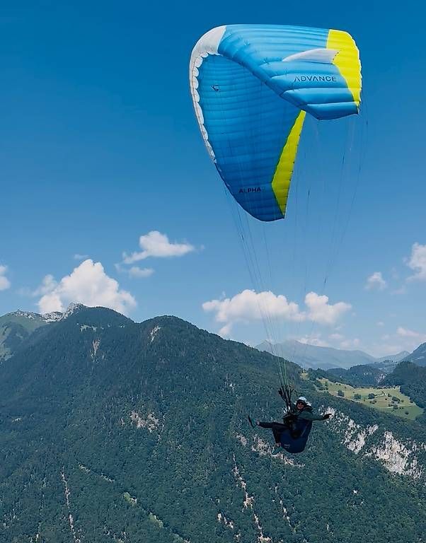 Sonstiges: Voile alpha 7 22m2 – Gebraucht aus Châtel-St-Denis von celisis