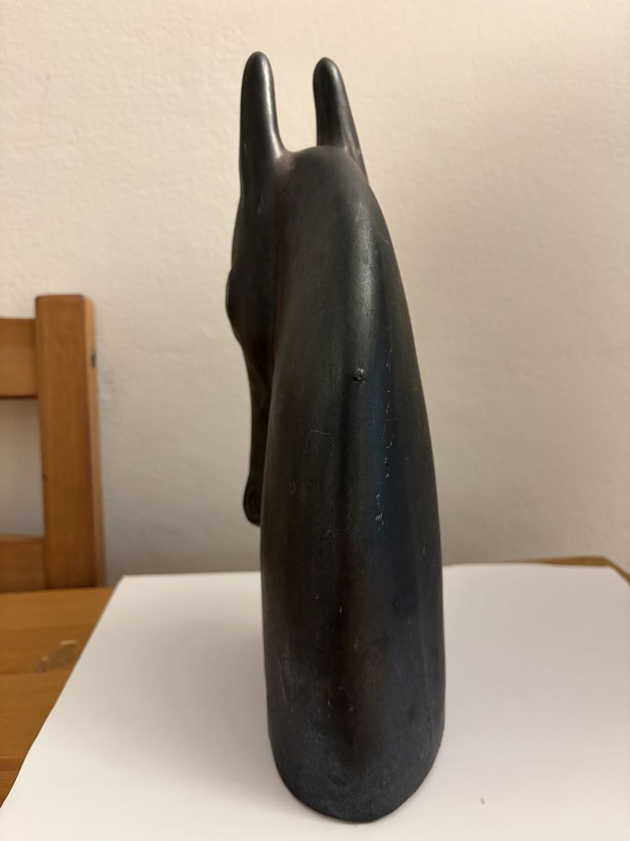 Sculture & Statue: IKEA Brodd Pferdekopf Skulptur  – Usato da Hochfelden venduto da larson27 2