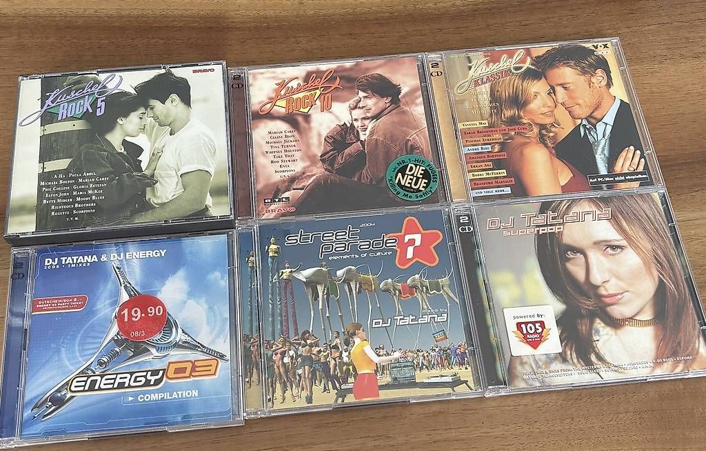 CDs: CD Sammlung – Gebraucht aus Willisau von lev_f6dx