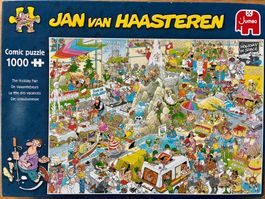 Puzzle JAN van HAASTEREN - Die Urlaubsmesse