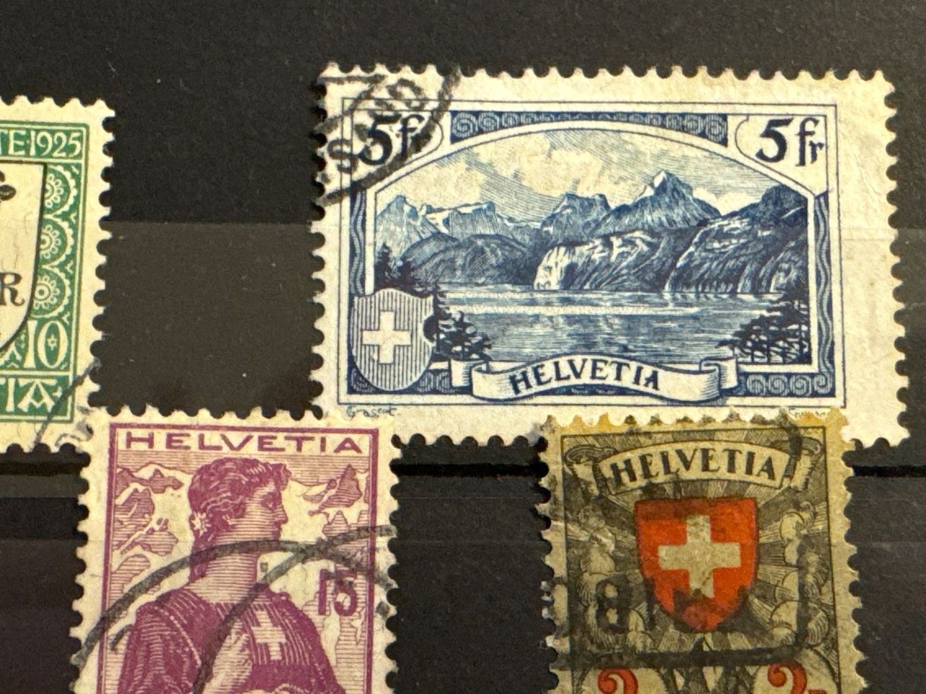 Tutti i francobolli: Mix Altmarken – Usato da Küssnacht am Rigi venduto da POSTOMASTER 1