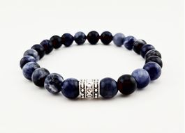 Sodalith-Armband Blau Heilsteine/Edelsteine