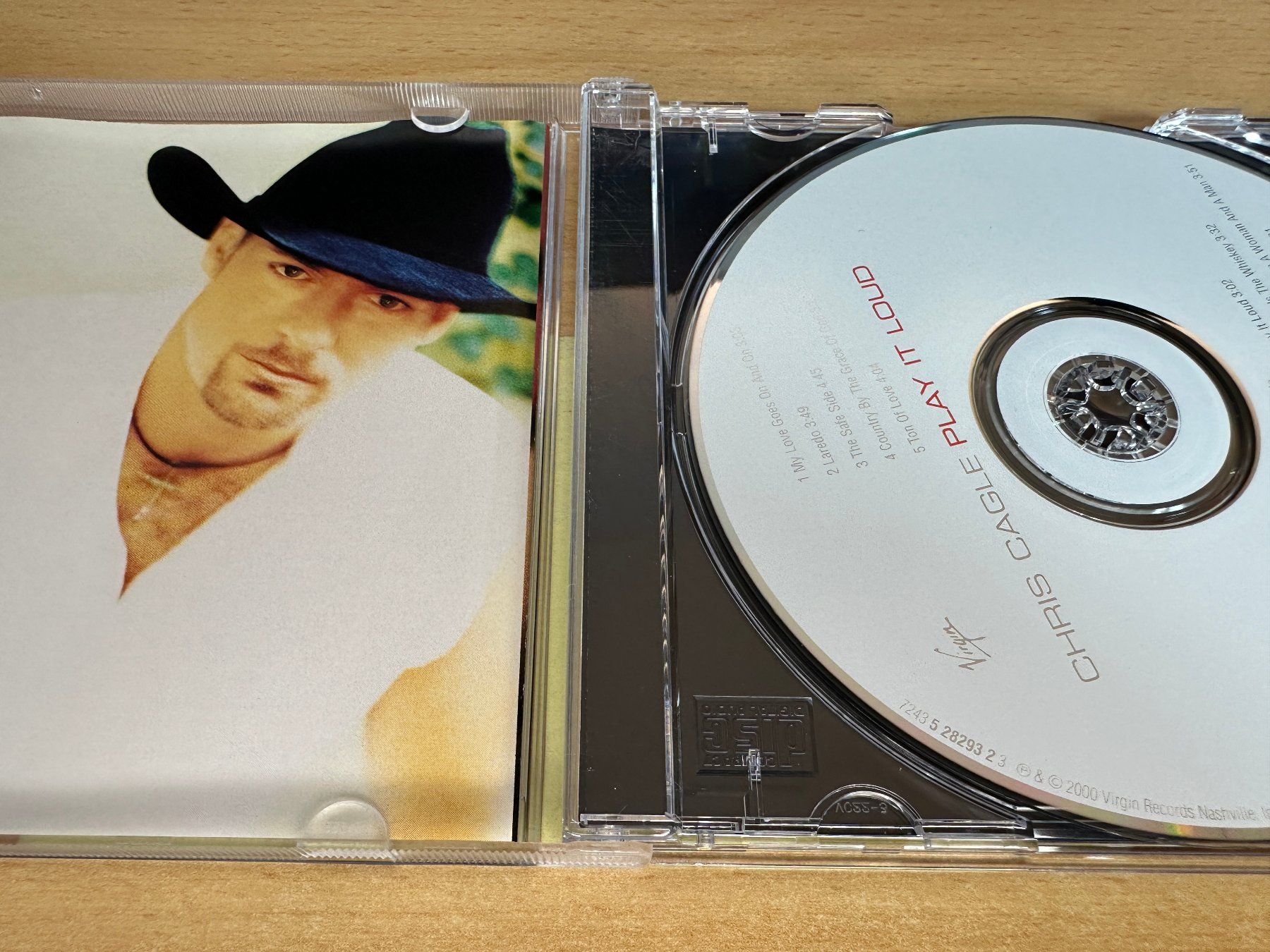 CD: Chris Cagle – Play It Loud – Usato da Rikon im Tösstal venduto da Alpenmutz 2